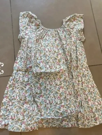 Chemisier à fleur taille 12 ans fille sans marque