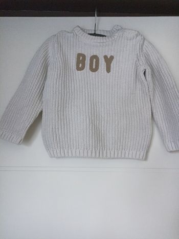 Pull garçon