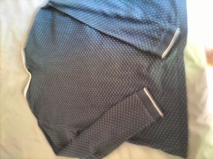 Polo bleu manches longues  13, 14 ans Zara - photo numéro 3