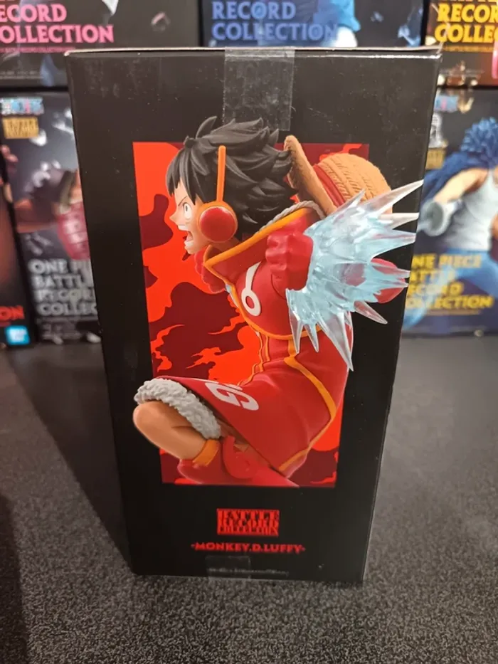 One Piece Battle Record Collection Monkey.D Luffy - photo numéro 3