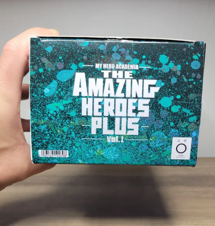 Figurine My Hero Academia Izuku Midoriya The Amazing heroes plus vol.1 Banpresto Bandai - photo numéro 15