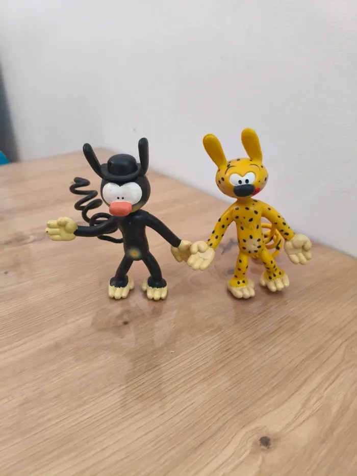 Lot figurines marsupilami vintage