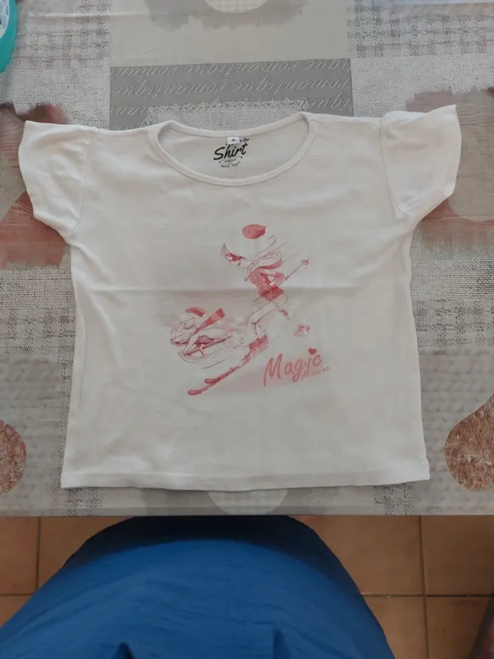 T-shirt 8A - photo numéro 2