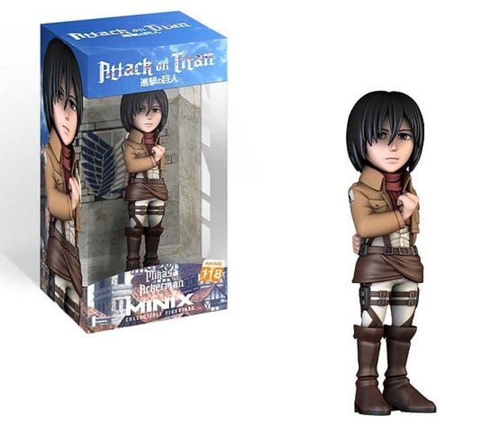 attack on titan mikasa - photo numéro 2