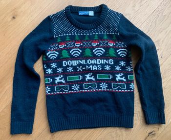 Pull de Noël lumineux