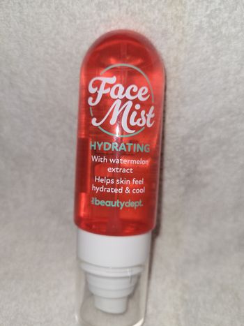 Brume hydratante visage neuf