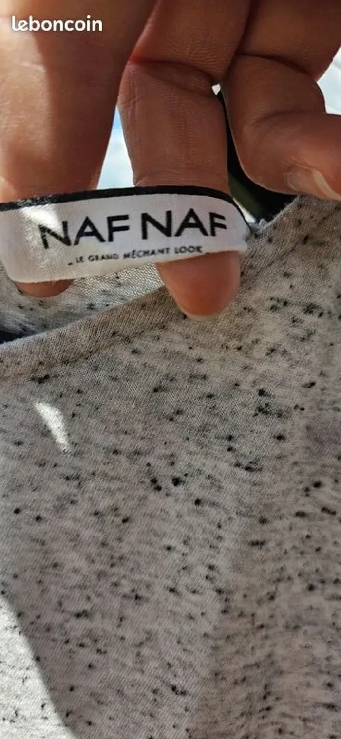 Tee-shirt Naf-Naf - photo numéro 5