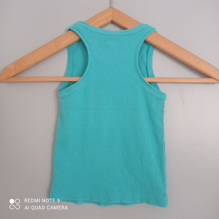 Débardeur turquoise 4ans - photo numéro 4