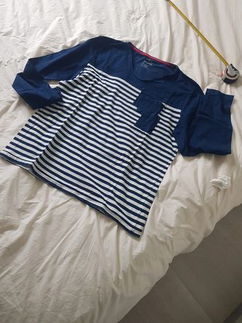 Tee short marinière devred