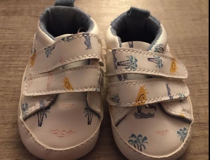 2 petites paires de chaussures bébé - photo numéro 5