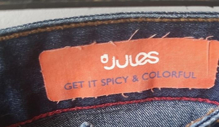 👖 Jean slim bleu – Jules – Taille W26 L34 👖 - photo numéro 4