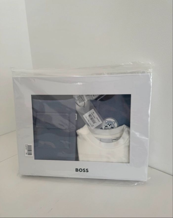Coffret cadeau Boss 6 mois neuf