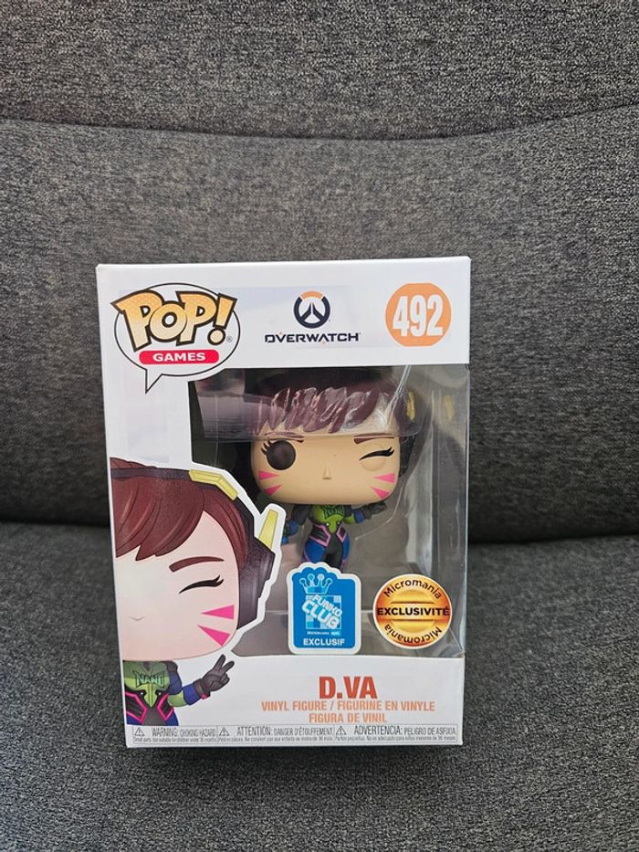 Funko Pop Nano ColaD. Va Overwatch
