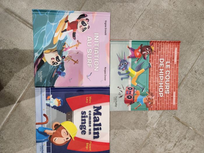 Lot de 3 livre enfant : Hachette jeunesse - photo numéro 5