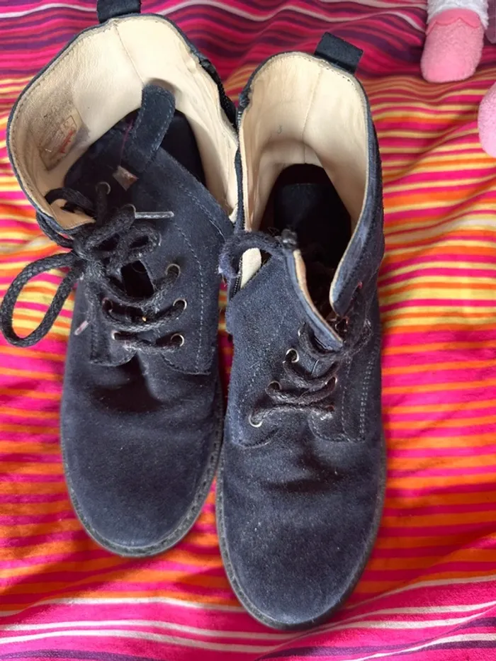 Bottines en daim 33 - photo numéro 4