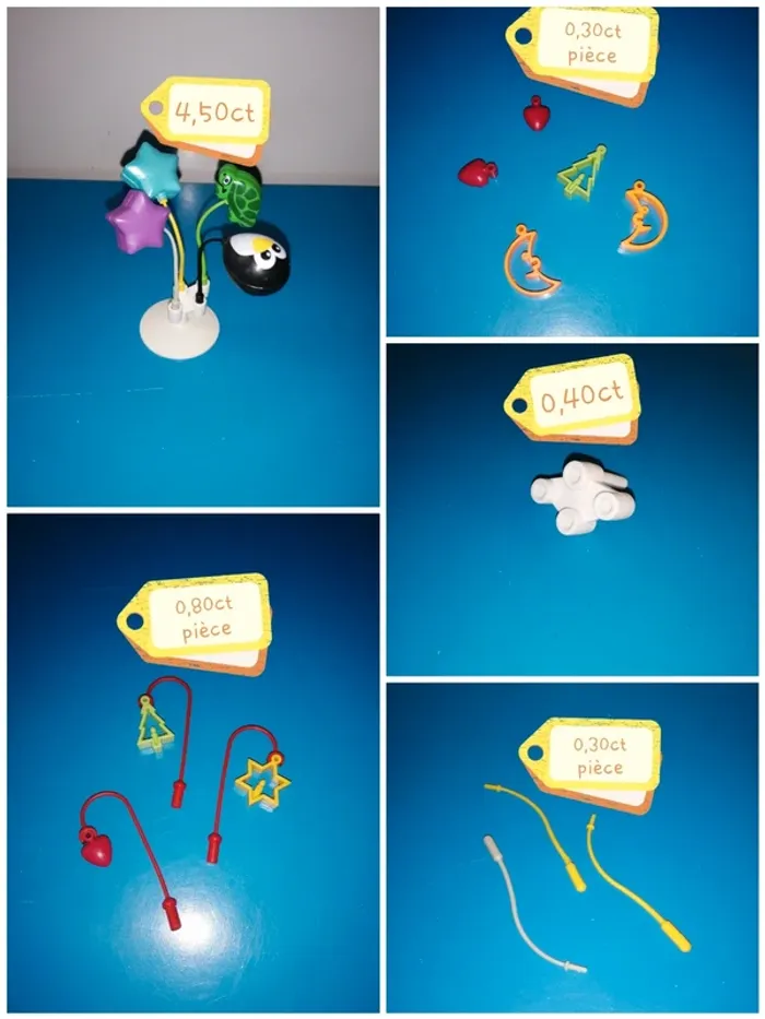 Thème* pièce détachée / lanterne Noël - ballon