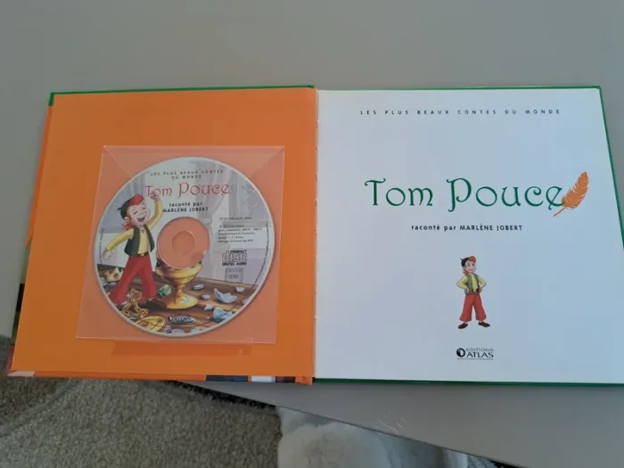 Livre +CD "Tom Pouce" - photo numéro 2