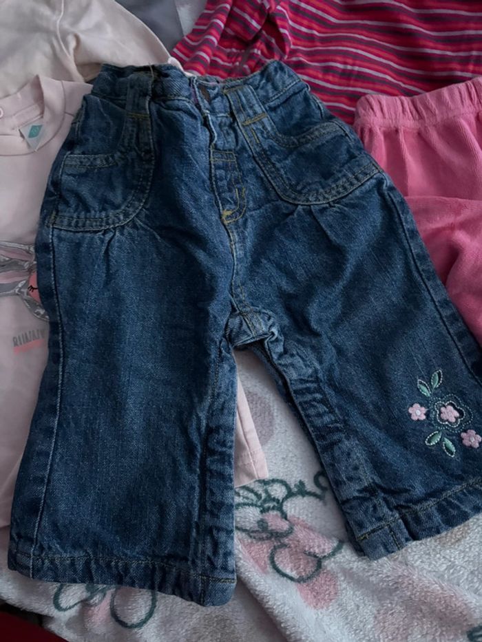 2eme lot de vêtements fille 6 mois - photo numéro 9
