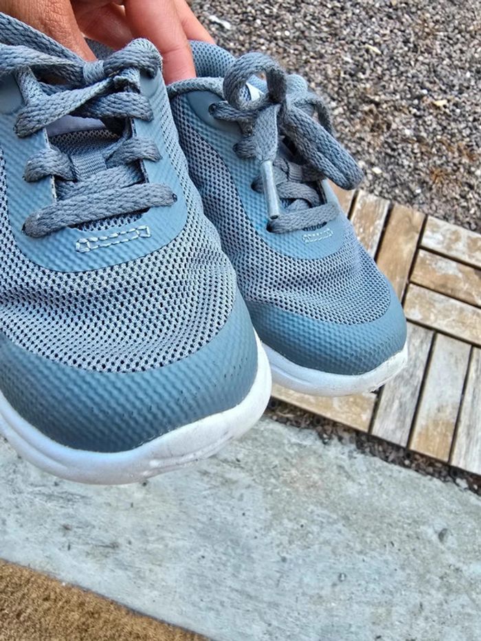 Basket nike grise - photo numéro 5