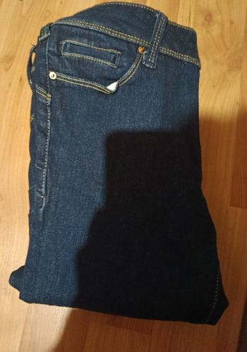 👖 Pantalon bleu foncé School Ray – Coupe skinny, style casual/scolaire 😎