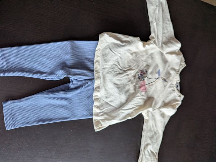 Ensemble fille YAO 6 mois été - photo numéro 3