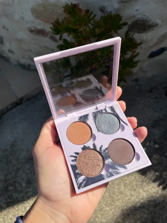 Anastasia Beverly Hills - Mini palette sunset eye shadow quad - photo numéro 4
