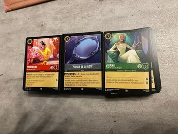 Lot 300 cartes Lorcana co/unco chapitre 9 fabuleux