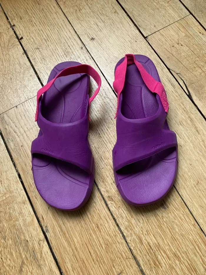 Sandales violettes nabaiji t.32/33