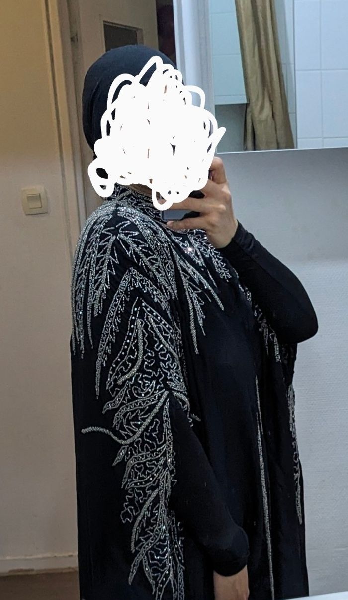 Robe de mariage orientale - photo numéro 4