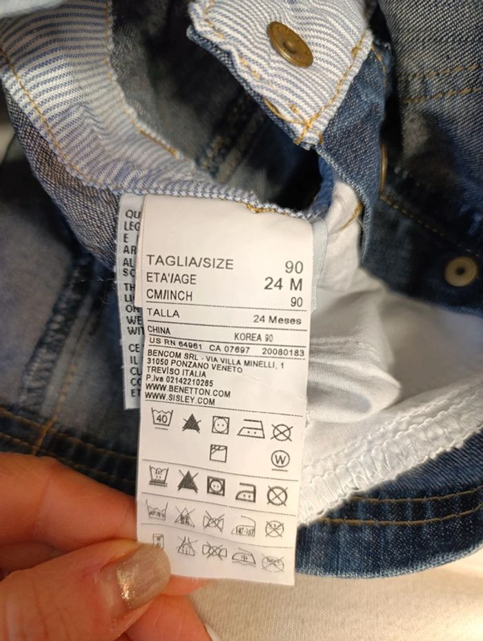 Robe-salopette fille, United Colors of Benetton - photo numéro 5