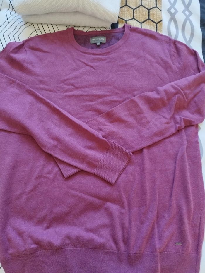 Pull homme