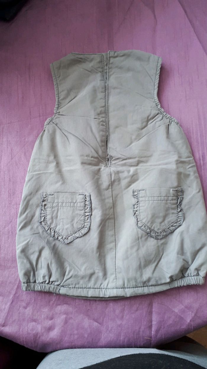 *Robe sans manche effet matelassé - photo numéro 2