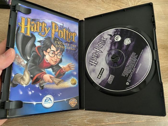 Harry potter et la chambre des secrets pc vintage - photo numéro 2