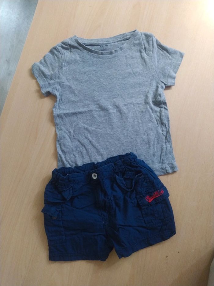 Lot short tee-shirt