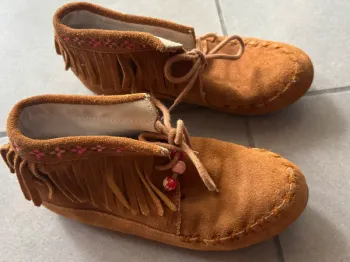 Chaussures enfants taille 32 style indien verbaudet