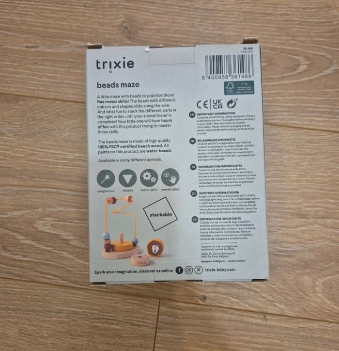 Boulier, labyrinthe à perles - photo numéro 2