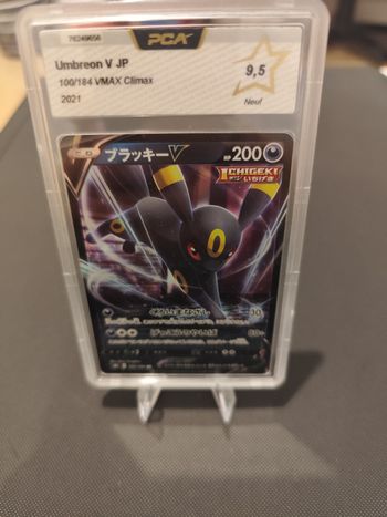 UMBREON V JP PCA 9.5
