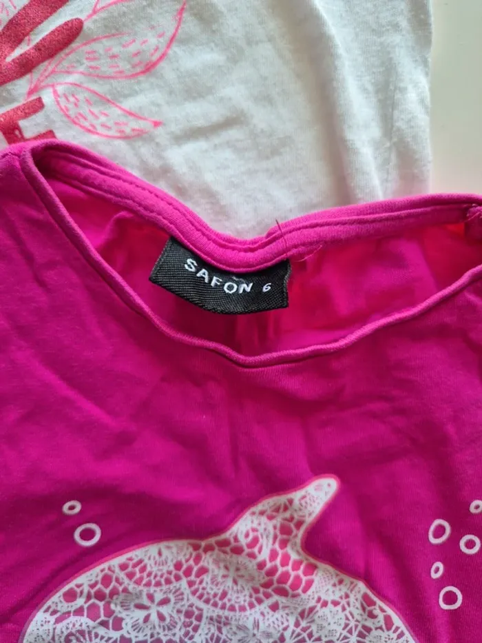 👧 T-shirts × 2 - photo numéro 4