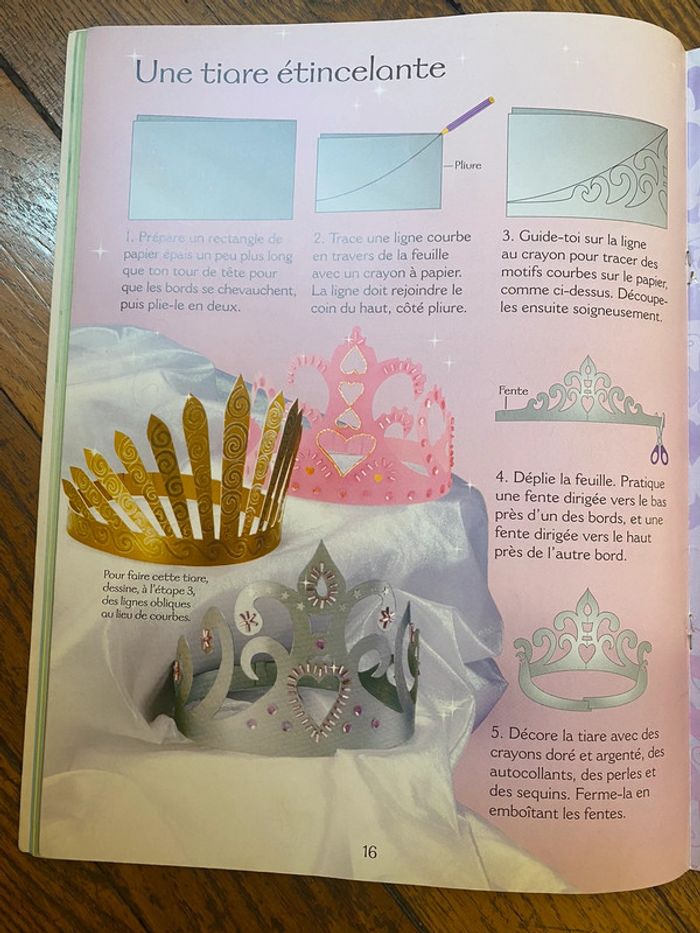 Livre d’activités avec les Princesses - éditions Usborne - photo numéro 9