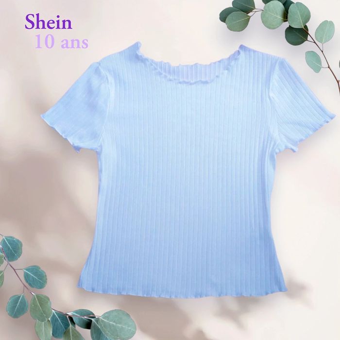 Tee-shirt blanc