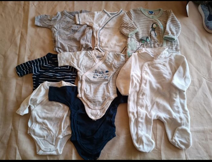 Lot vêtements garçon