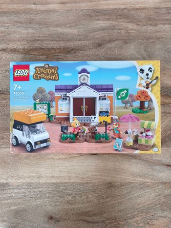 Lego Animal Crossing 77052 : Concert de Kéké sur la place
