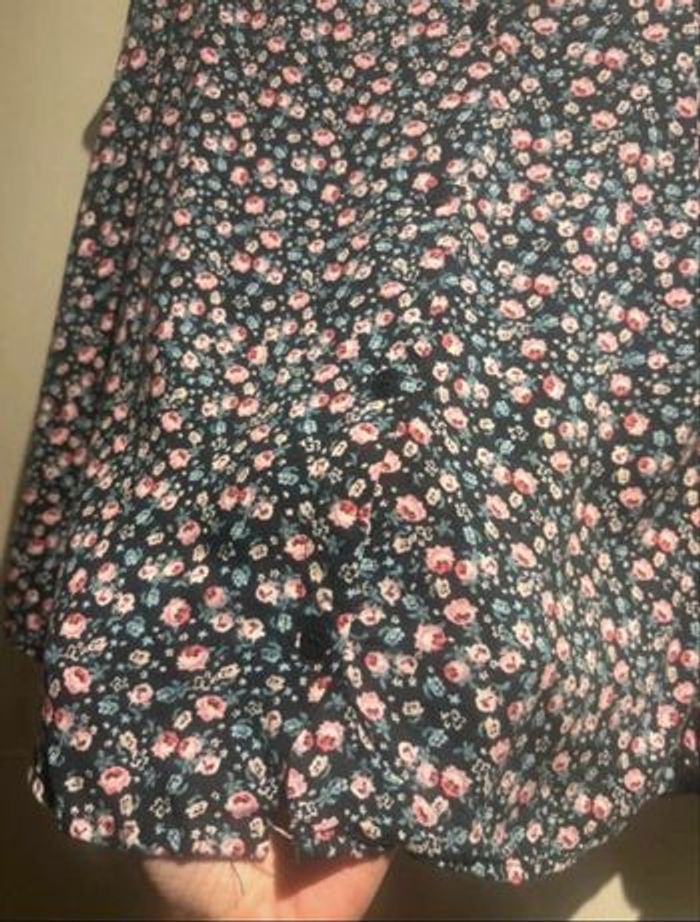 Jupe fleurie H&M taille 42 - photo numéro 5