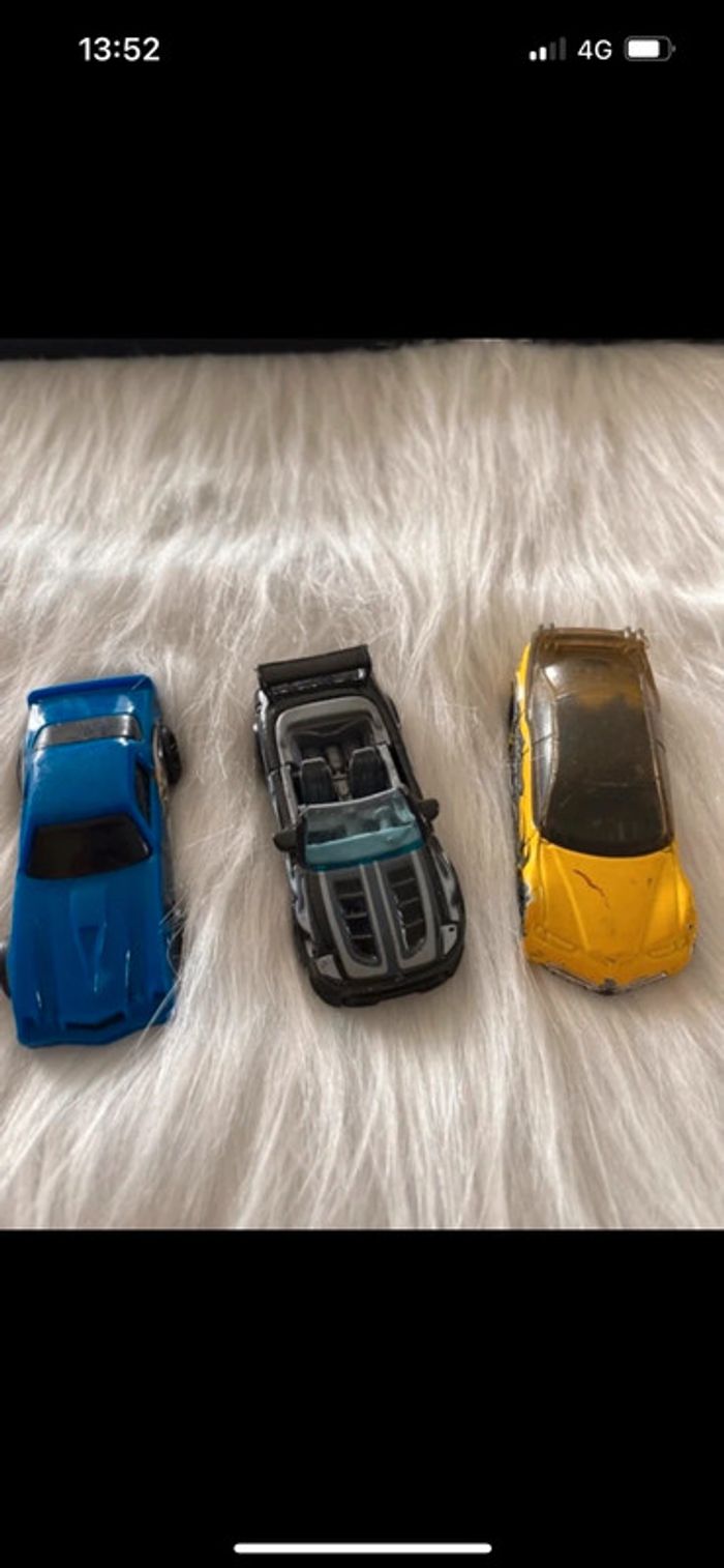 Très beau lot de trois voitures hotweels 🥰 - photo numéro 2