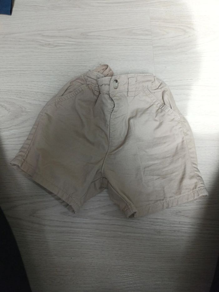 Short beige Kiabi - photo numéro 4