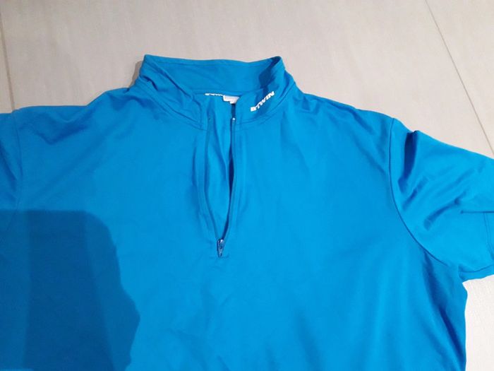 Maillot vélo Btwin Decathlon - photo numéro 2