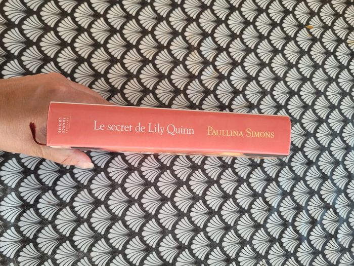Livre le secret de Lily Quinn - photo numéro 2