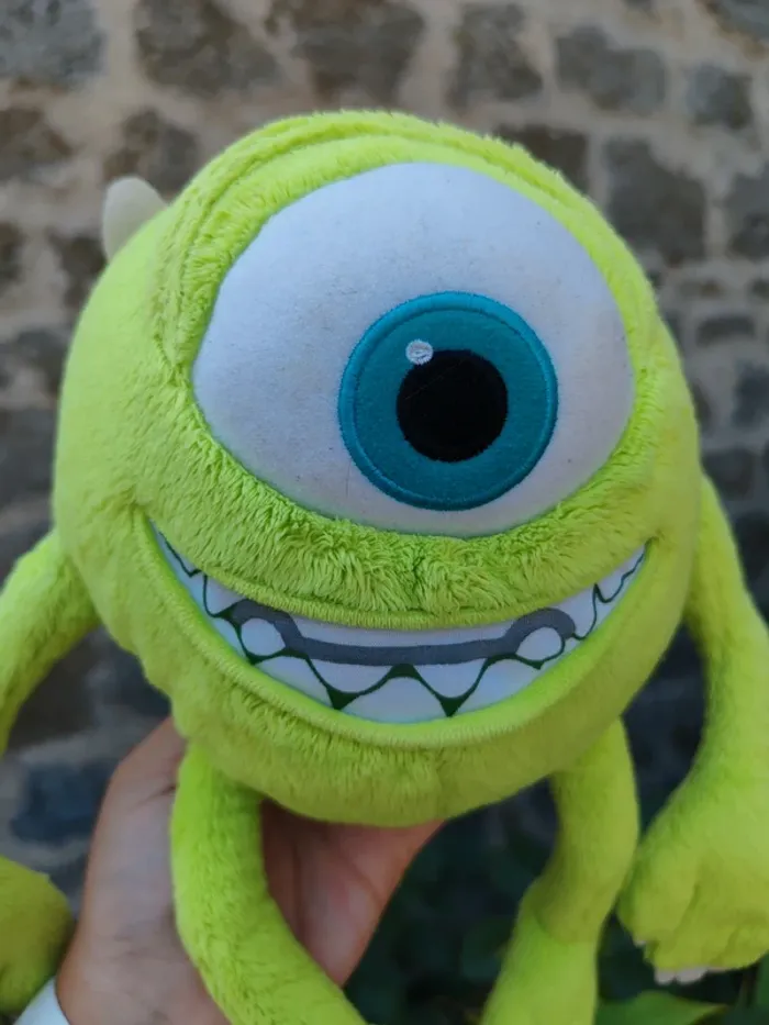 Peluche bob monsters university - photo numéro 2
