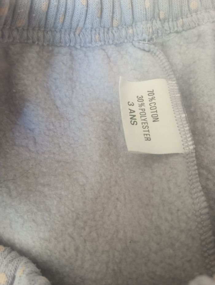 Pantalon de survêtement fille. - photo numéro 3