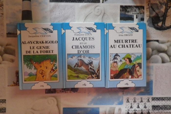 3 Livres enfants 9/12 ans
